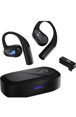 ASUS ROG Cetra Open Wireless Gaming Earbuds- PC, iOS, Android, Switch- BRAND NEW